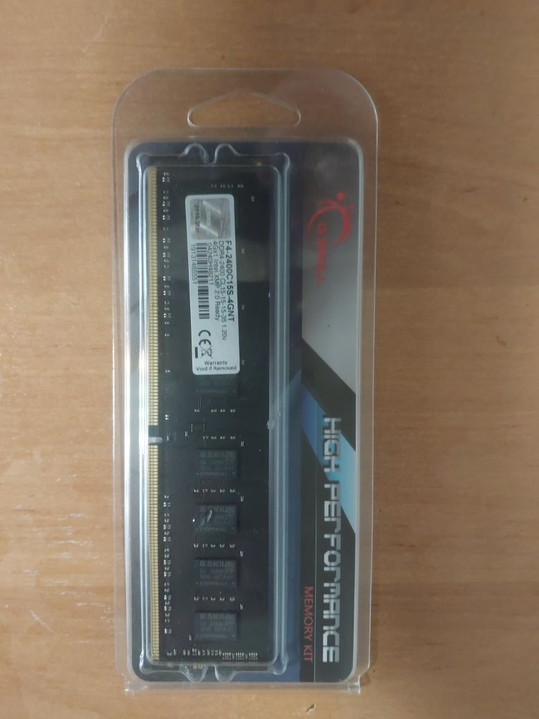 Оперативна пам'ять G.Skill Value DDR4 1x4Gb