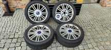 Koła Ford FOCUS alu 205/50 r17