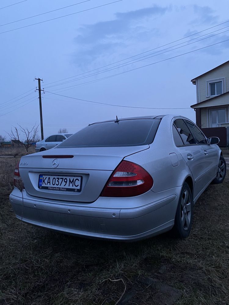 Mercedes-benz w211 320 газ/бенз !обмен !