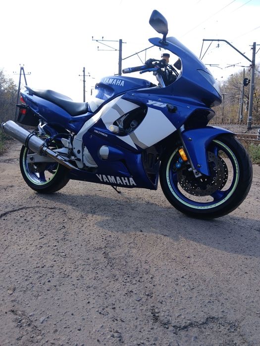 YAMAHA YZF 600R Thundercat, 2005год, Переоформление