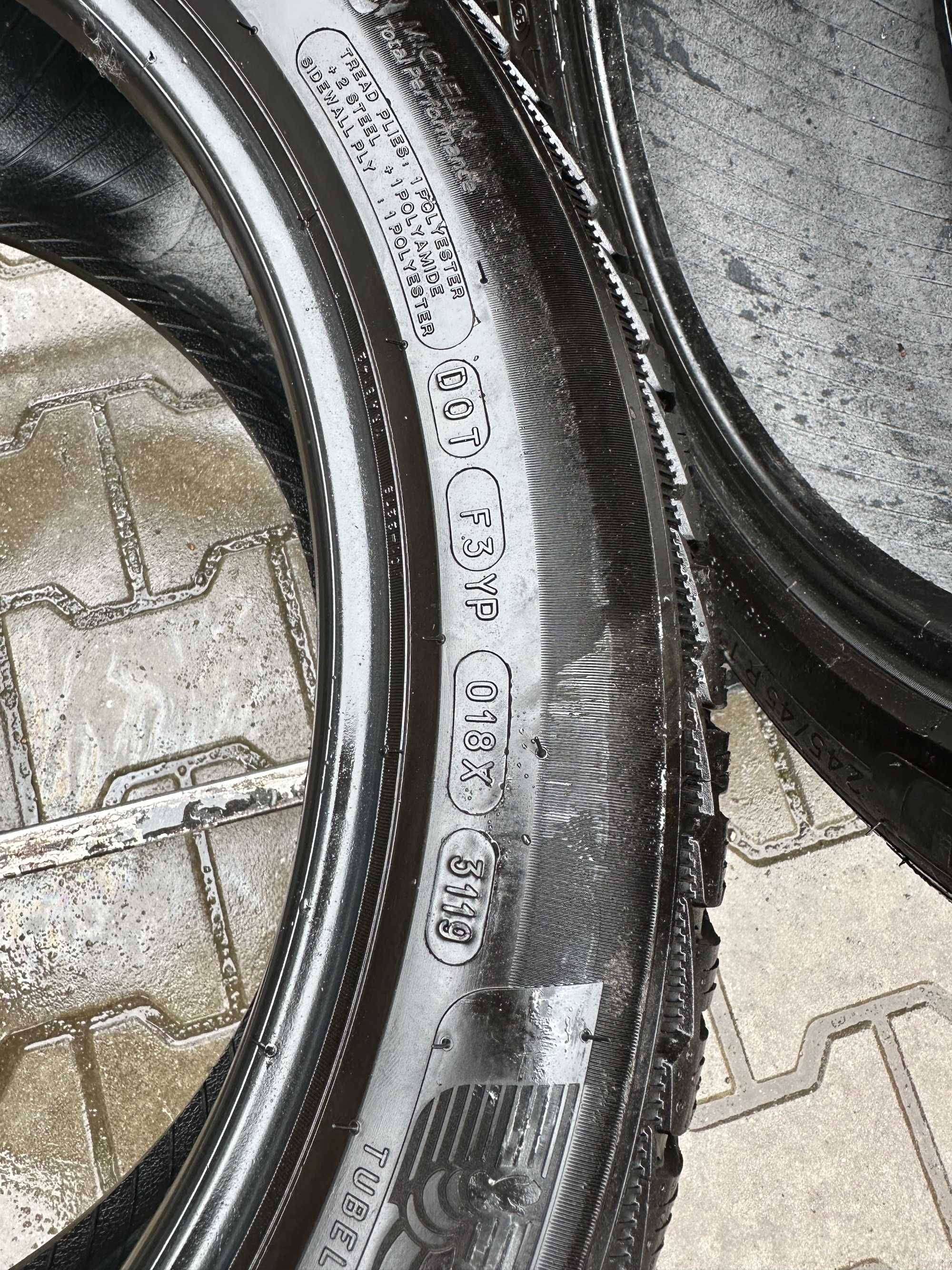 245/45r19 Michelin Pilot Alpin 5