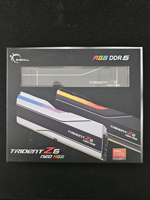 G.Skill Trident Z5 RGB 6000MHz CL30 2x16GB