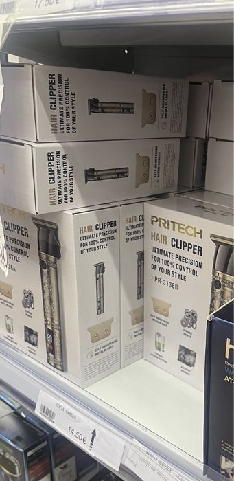 Máquina de corte e barba