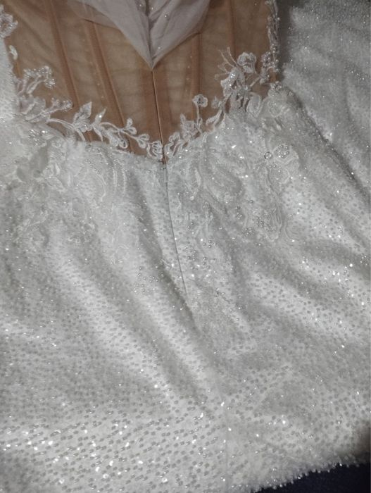 Сукня весільна рибка ida torez pollardi