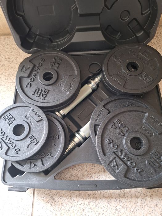 Vendo pesos ginásio