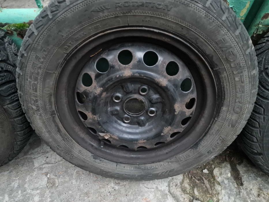 Koła 175/65/14 82T Zimowe Felgi 14" 4x100 ET 39  O 54.1  Aygo, C1, 107