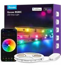 Govee Basic H618C3D1 taśma LED18W Wi-Fi Bluetooth RGBIC 10m biała