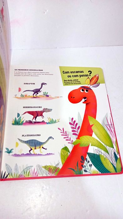 Dinossauros - Enciclopédia dos Pequenotes