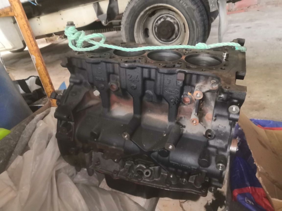 Bloco Motor Ford transit 2.4 tddi