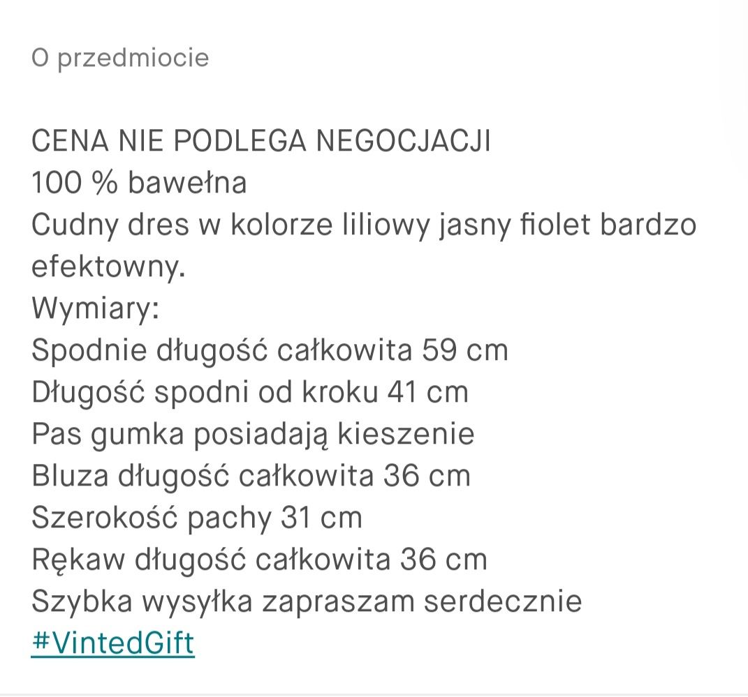Dres 104. 3-4 latka NOWY