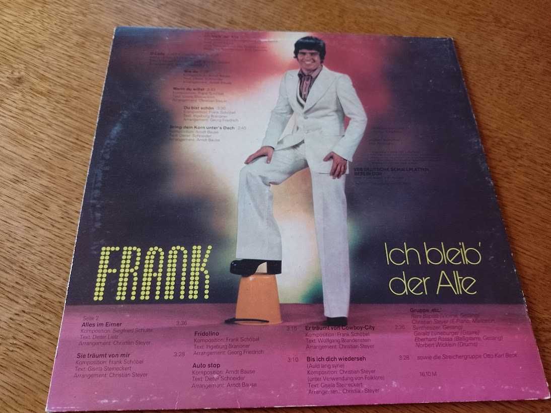 Frank Ich bleib der Alte Płyta winylowa winyl vinyl