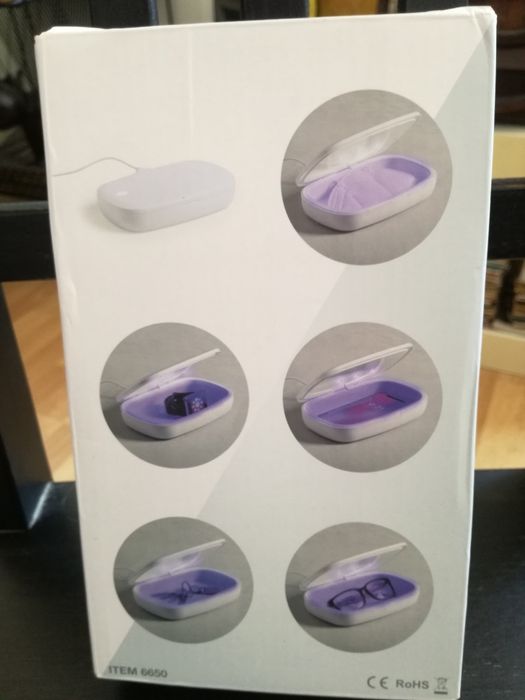 Esterilizador UV/ UV Sterilizer Box a estrear