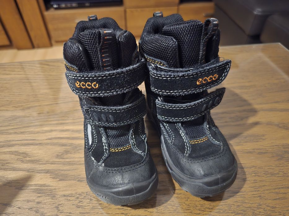 Buty ECCO rozmiar 24 zimowe GORE-TEX, dziecięce, stan bdb