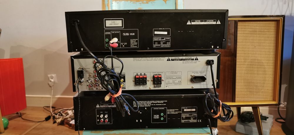 Kenwood kx-3080 kr-v5090 dp-r3090