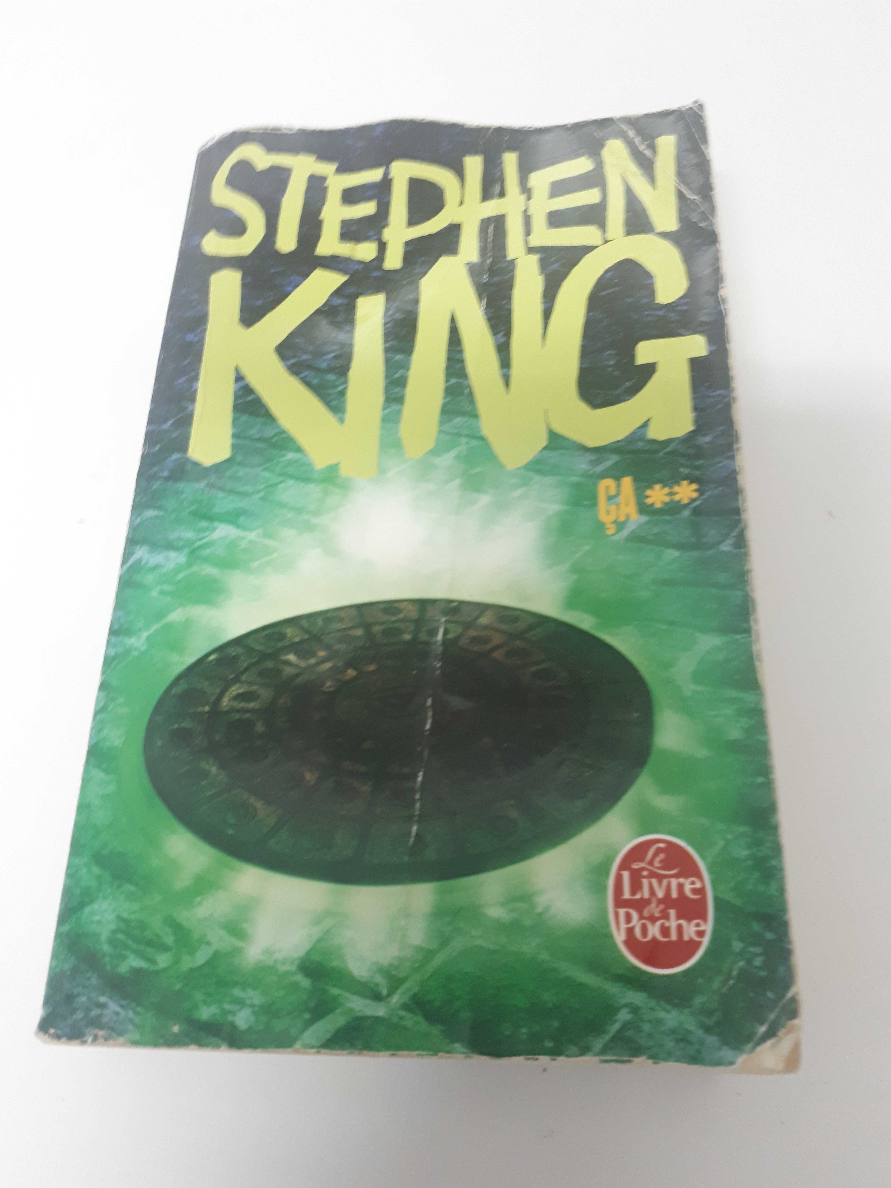 Stephen King 8 volumes em Francês