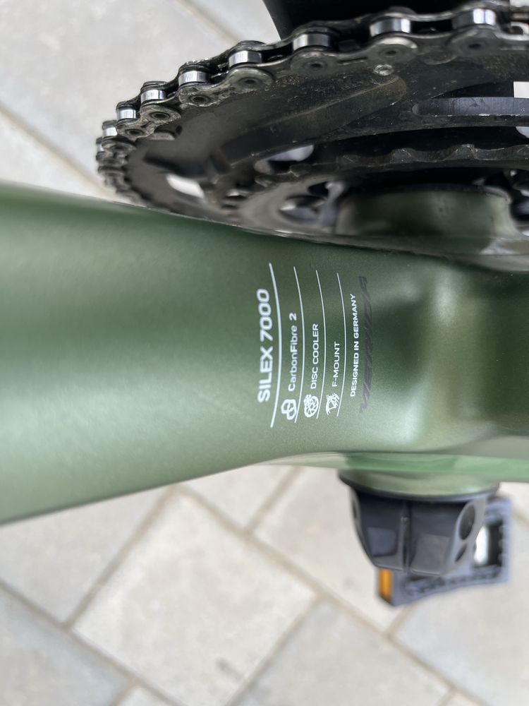 Gravel Merida Silex 7000