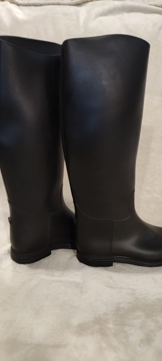 Kalosze jeździeckie 36 termoplastyczne stan 5+ buty do jazdy konnej 36