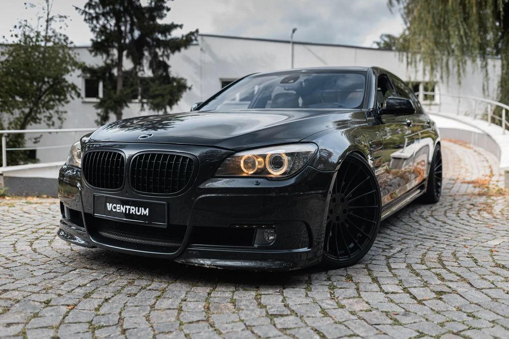 BMW Seria 7 BMW 760 Li (F02), V12, Hamann, Niemcy, Night Vision