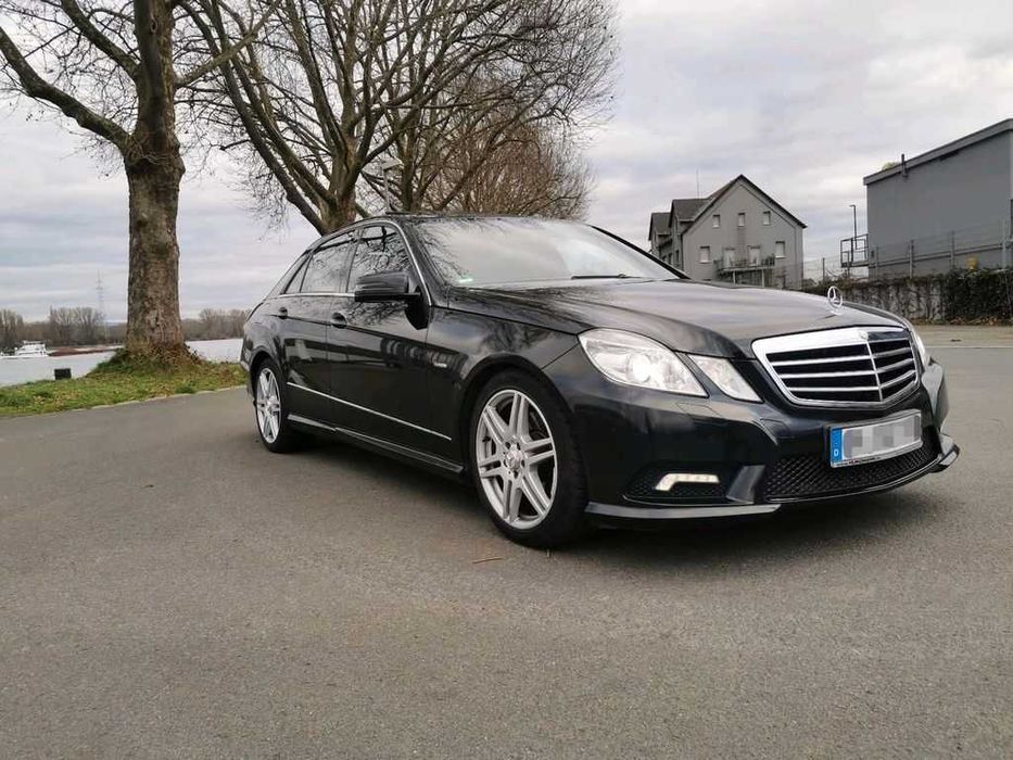 Бампер передній Mercedes W212 разборка Мерседес 212 запчастини