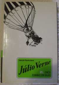 Cinco semanas em balão, Júlio Verne