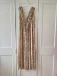 Sukienka maxi H&M letnia M długa