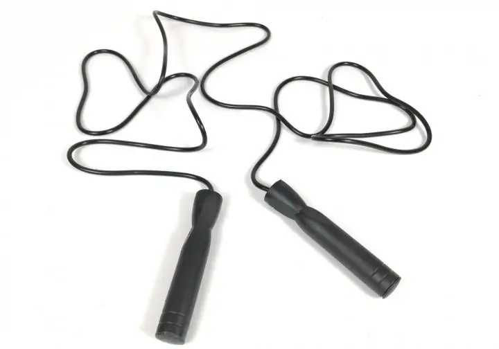 -50% Скоростная скакалка на подшипниках для фитнеса и кроссфита