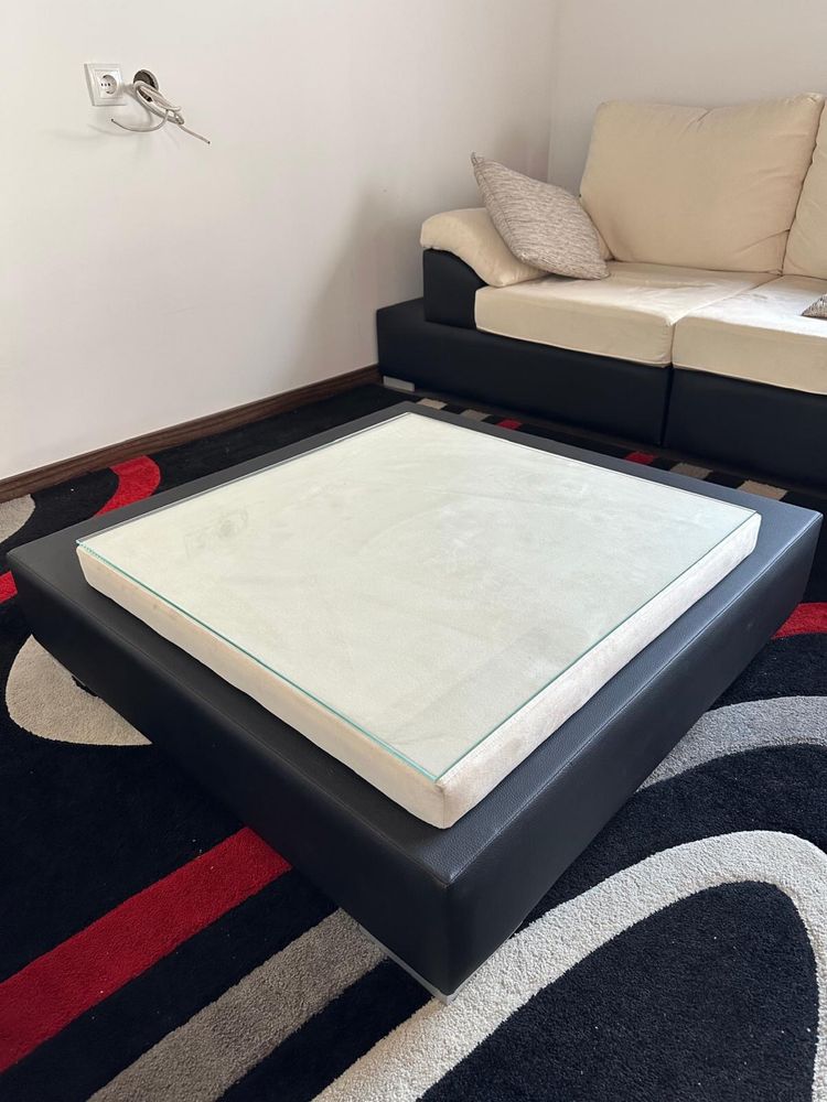Sala de Estar: Sofás + Mesa de Centro
