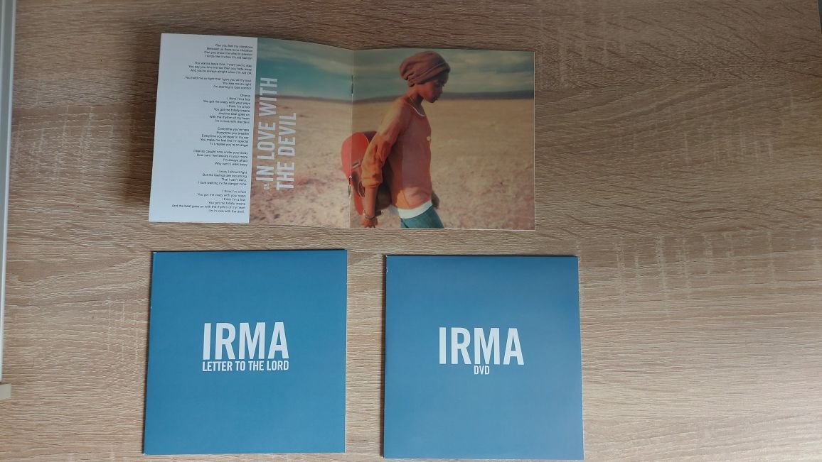 Irma płyta CD + DVD