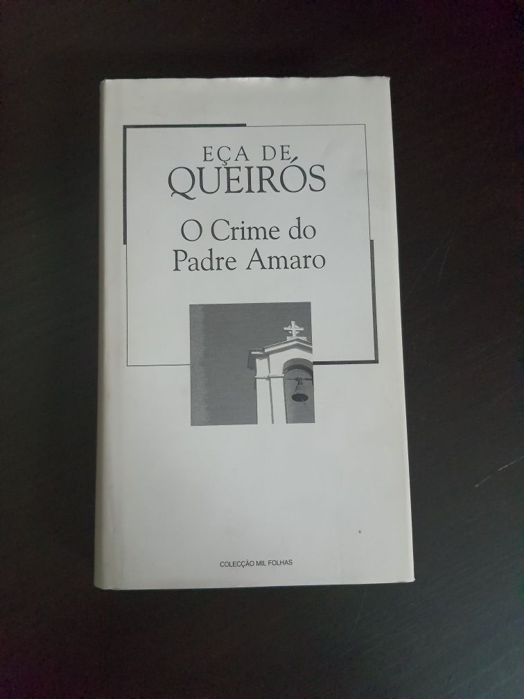 O Crime do padre Amaro de Eça de Queirós