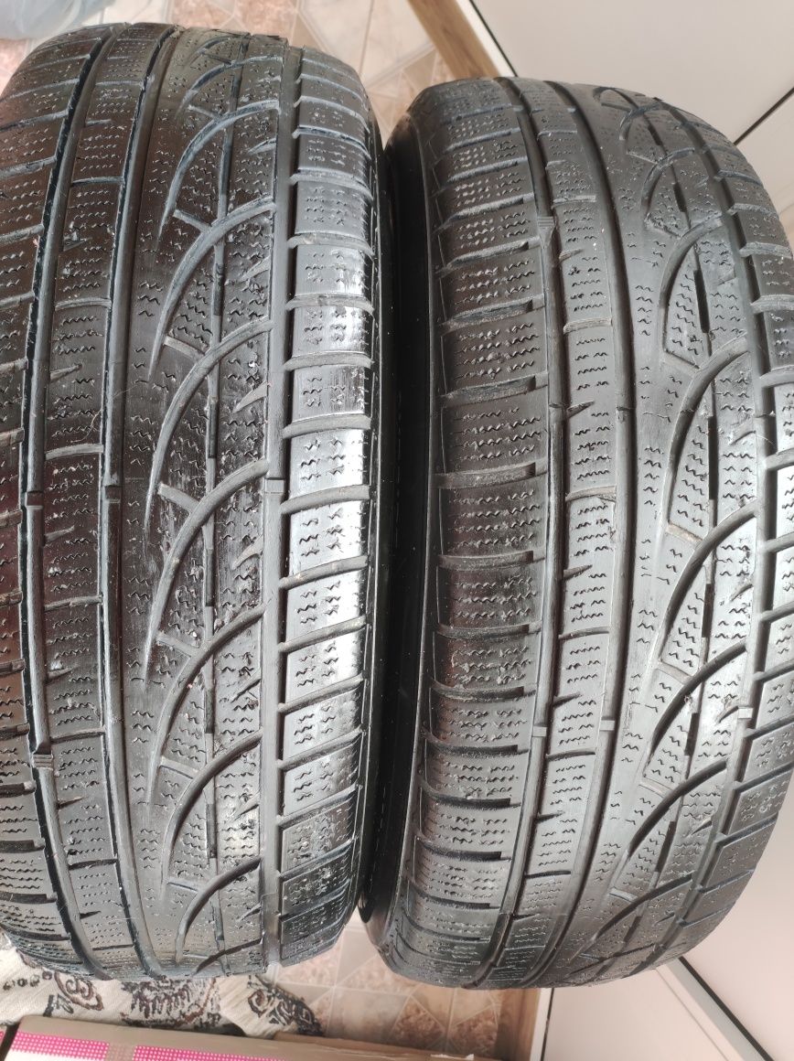 Зимние б/у шины Hankook - 225/65R17