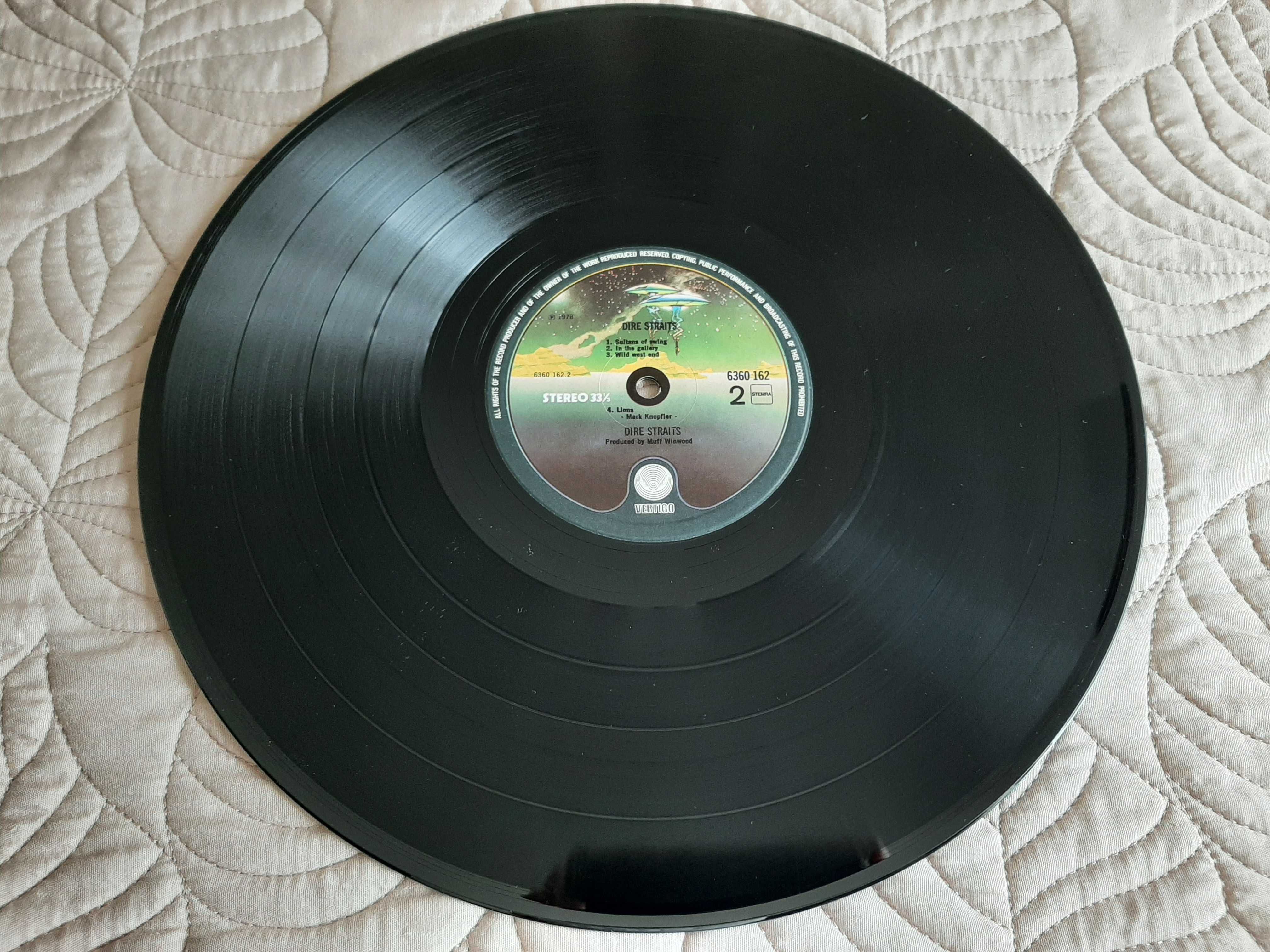 Dire Straits - Dire Straits - Holanda - Vinil LP