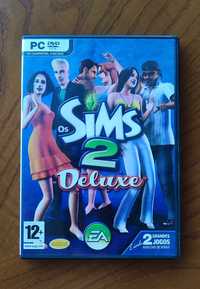 Jogos Sims 2 Deluxe + Expansões