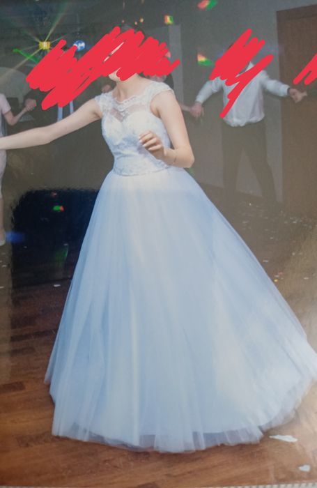 Suknia ślubna gratis welon