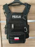 Kamizelka taktyczna Policja Plate Carrier NOWA + wkłady + GRATIS !