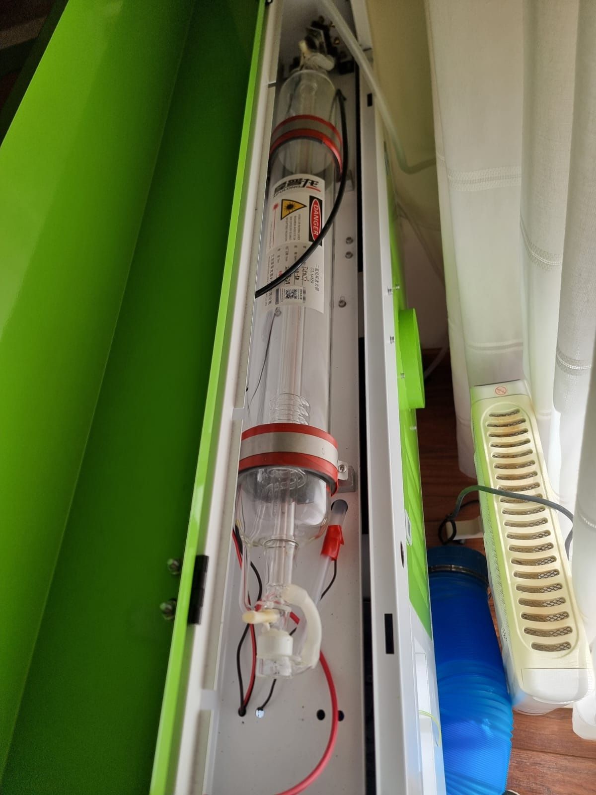 Maquina de gravação a laser