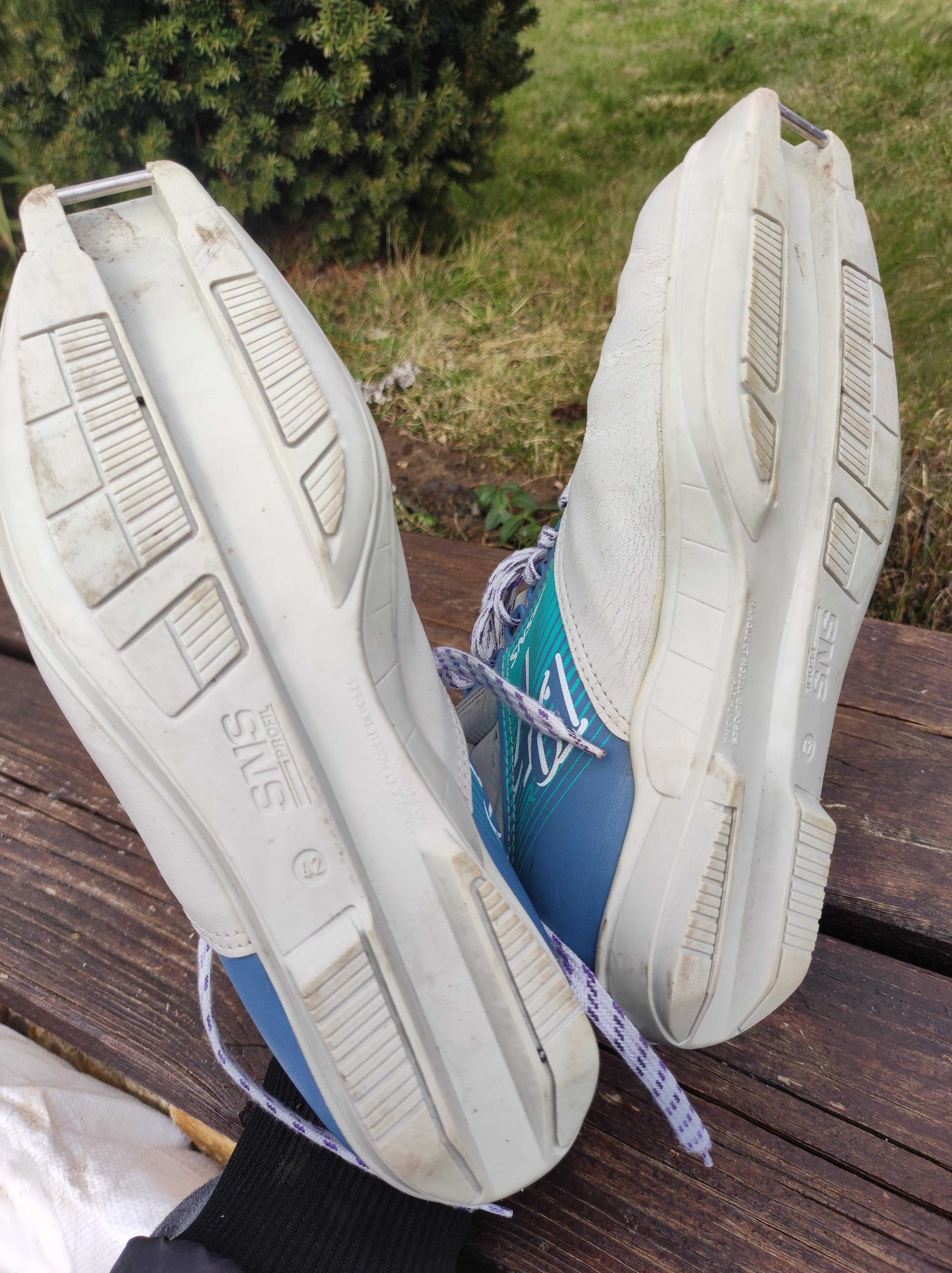 Buty do nart biegowych biegówki Salomon SR 461 SNS Profil roz 42