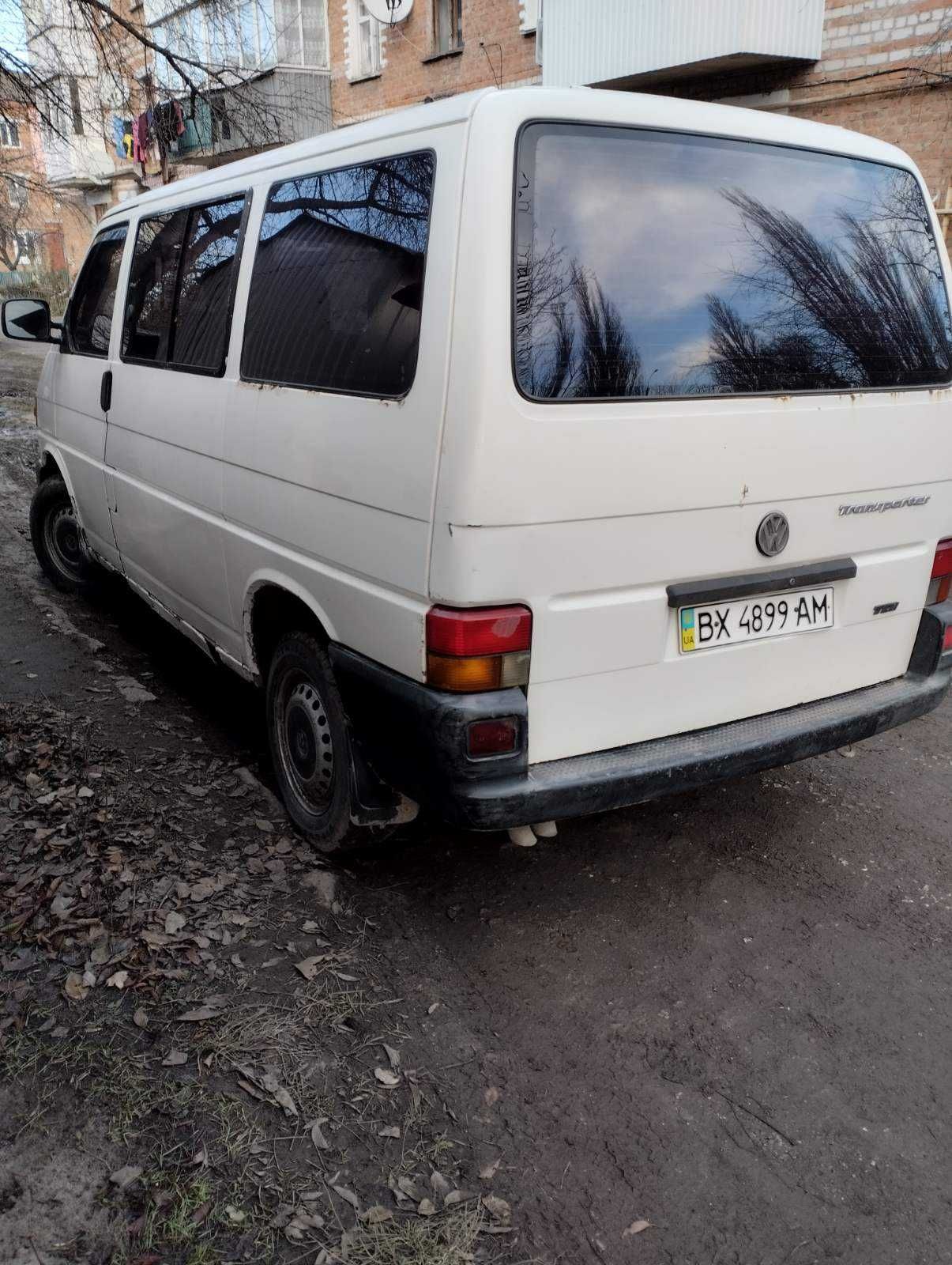 Продам авто Volkswagen T4