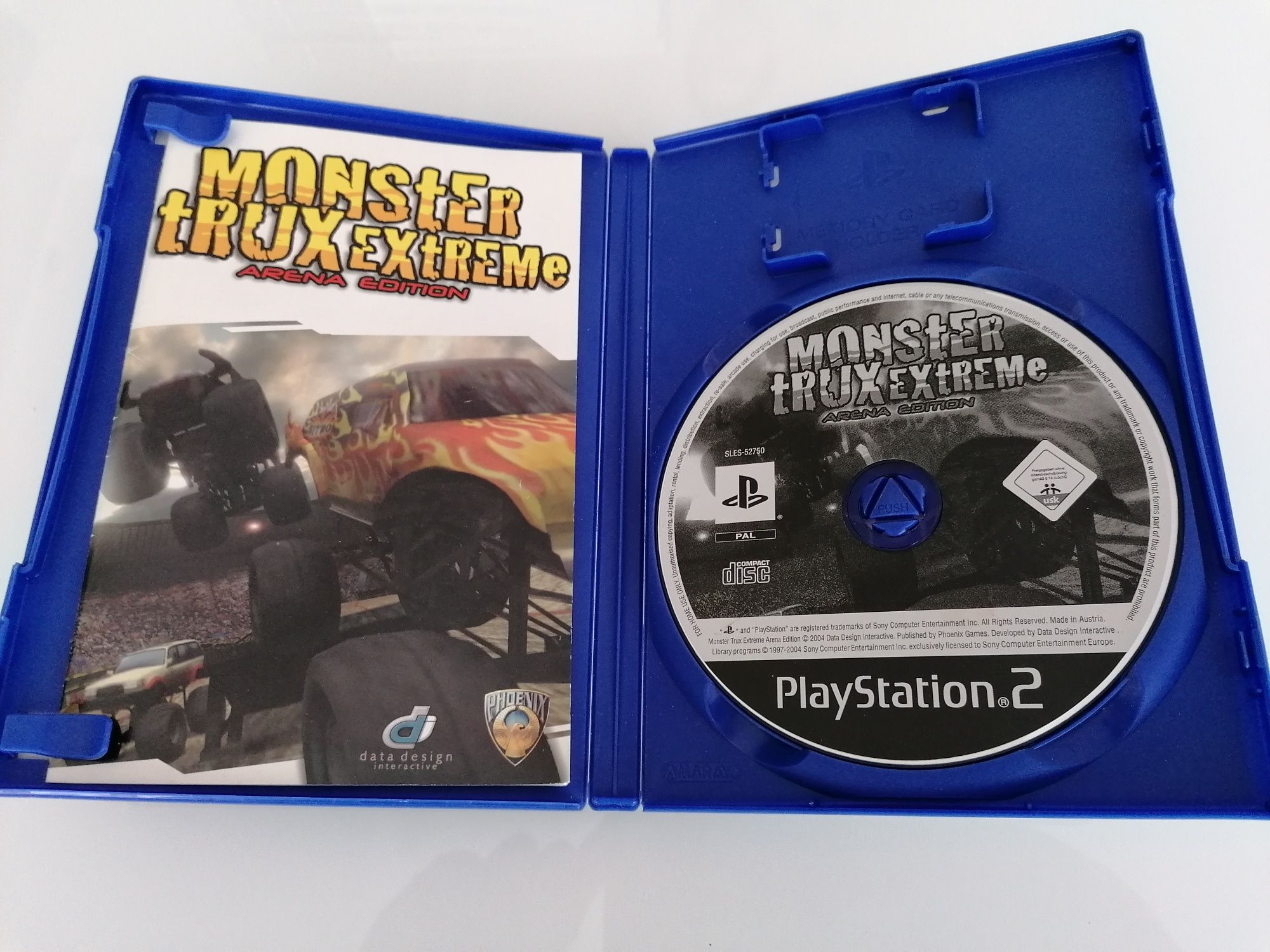Ps2 monster trux extreme arena edition