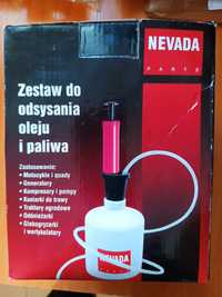 Zestaw do odsysania oleju i paliwa Nevada 1,6 l