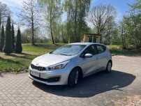 Kia Ceed Polecam dynamiczną KIA CEE’D 1.6 CRDi M 110 KM!