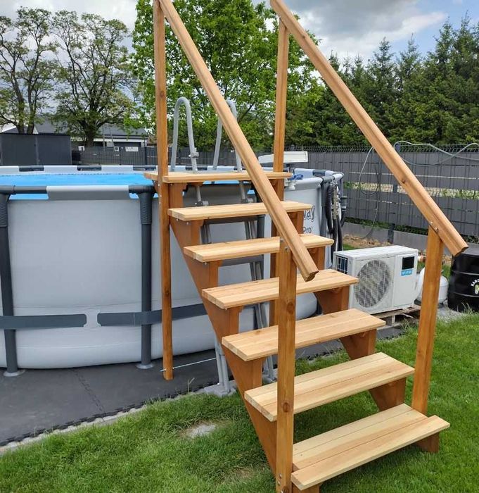 Taras z desek kompozytowych