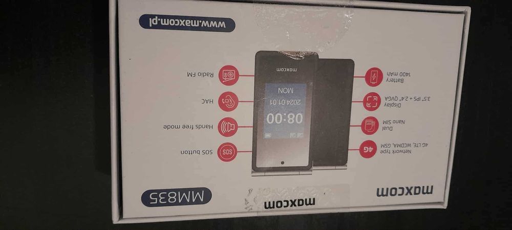 Telefon dla Dziadka Babci duże klawisze 65 pln