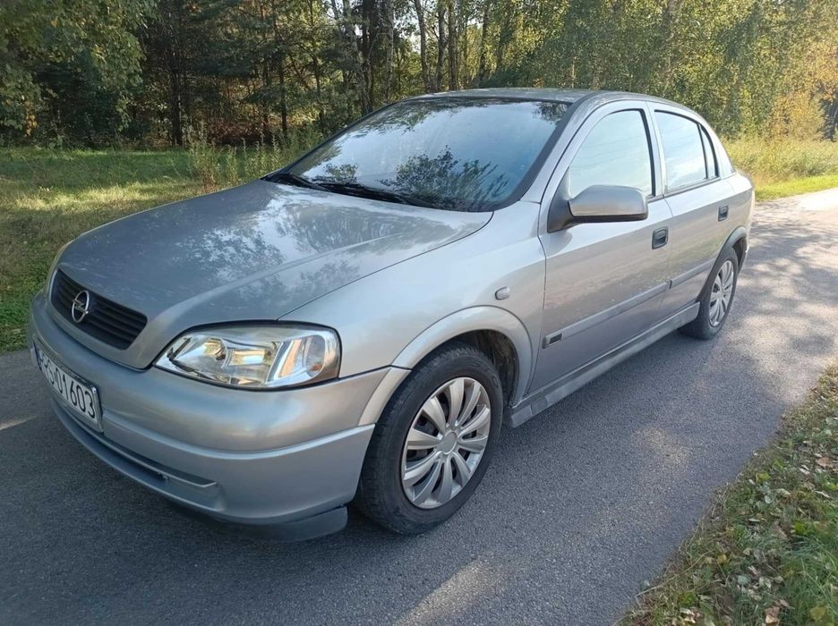 Opel Astra G 1.6 Benzyna.Przebieg 180 Tyś !!