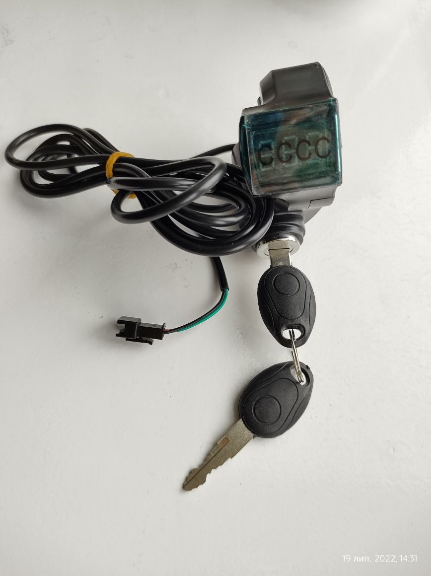вольтметр ключ самокат вело мото мопед скутер електро voltmeter