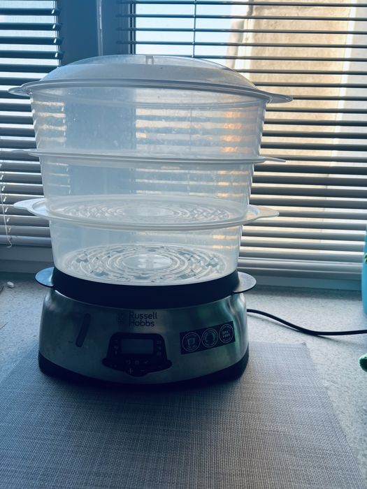 Пароварка Russell Hobbs