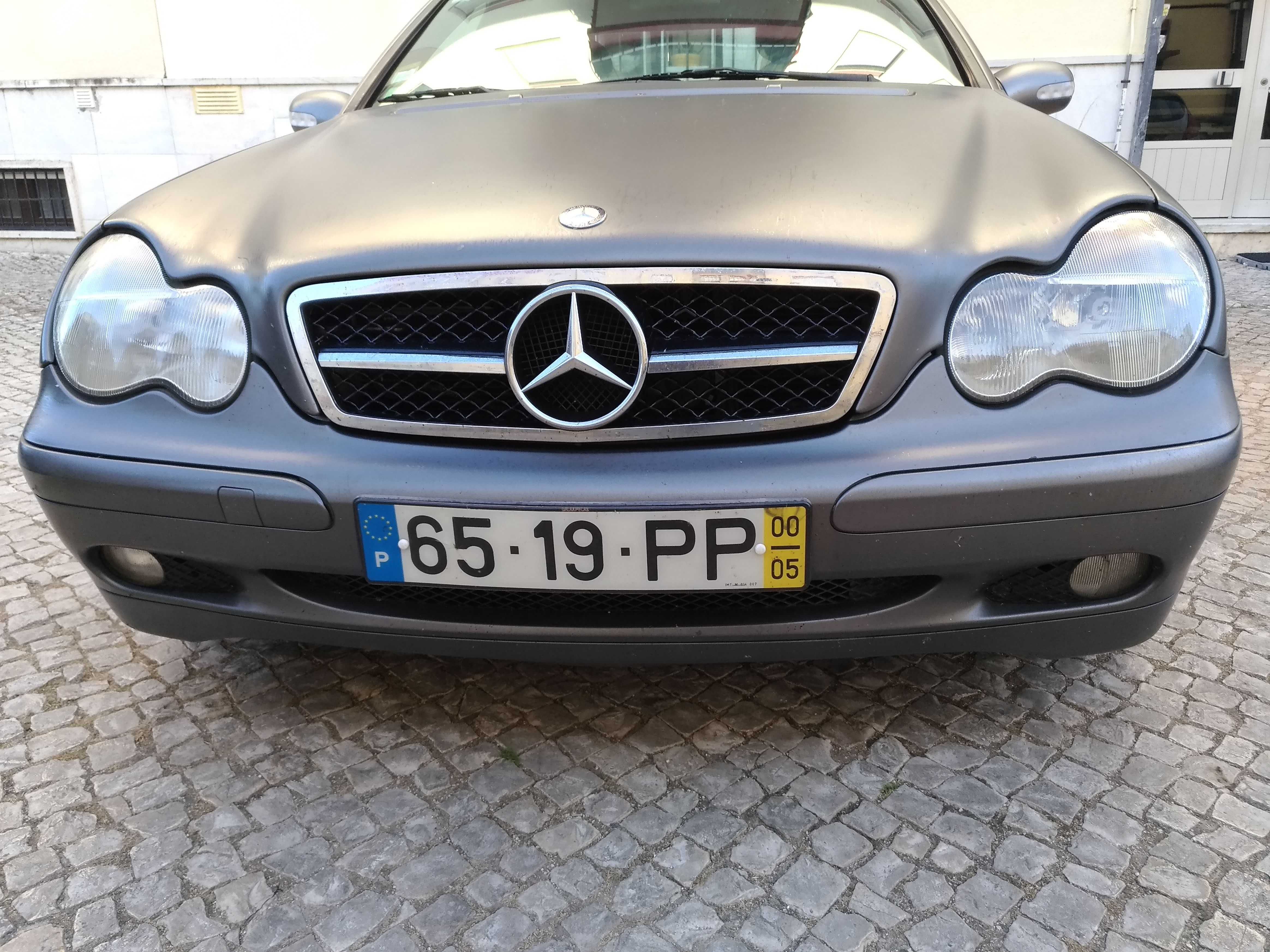 [Reservado] - Mercedes C200 Kompressor a GPL com avaria no motor