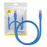 Kabel Sieciowy Baseus Ethernet Rj45, Cat.6, 0,5M (Niebieski)