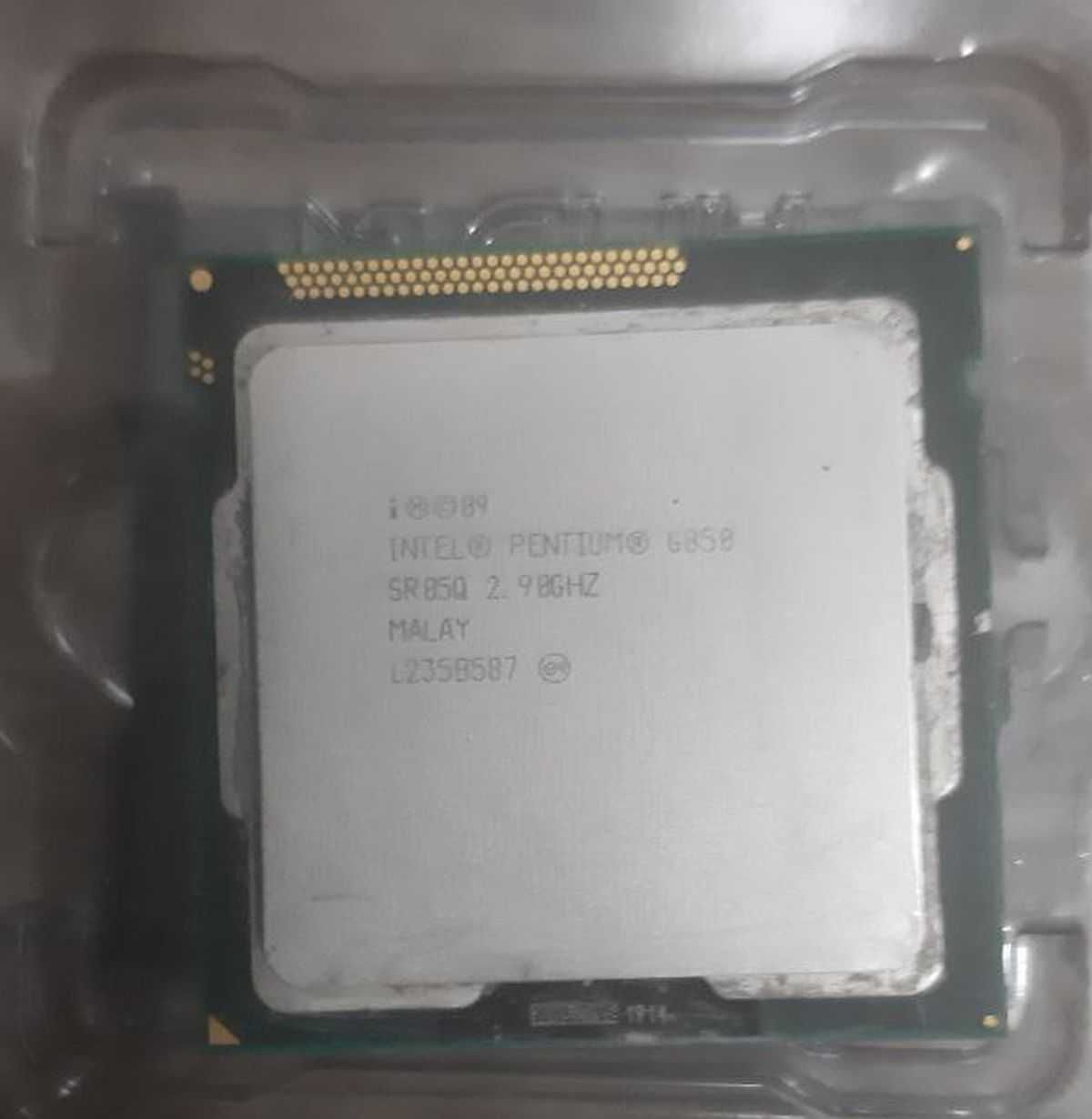 Intel® Pentium® G850 сокет 1155