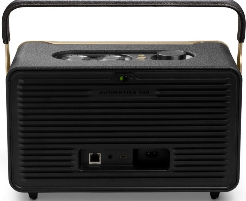 Ретро-колонка JBL Authentics 300 з Wi-Fi та Bluetooth з гарантією