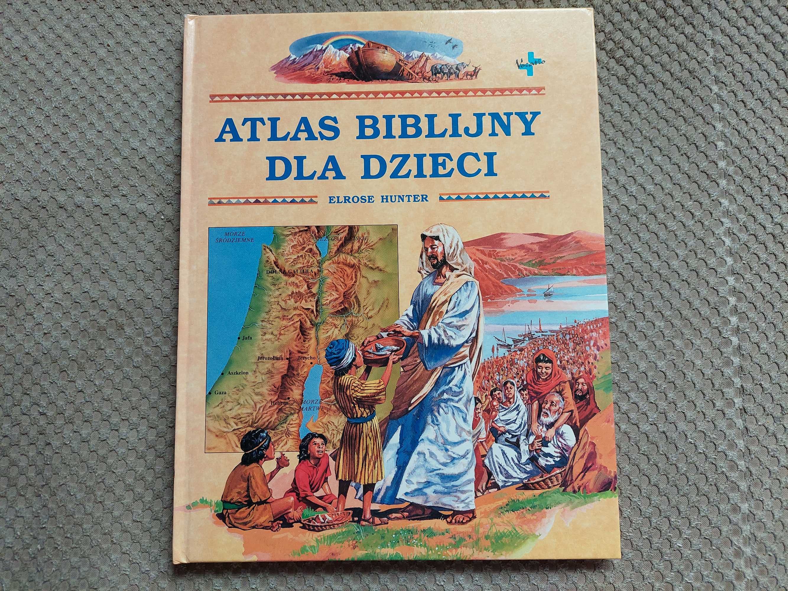 "Atlas biblijny dla dzieci" Elrose Hunter